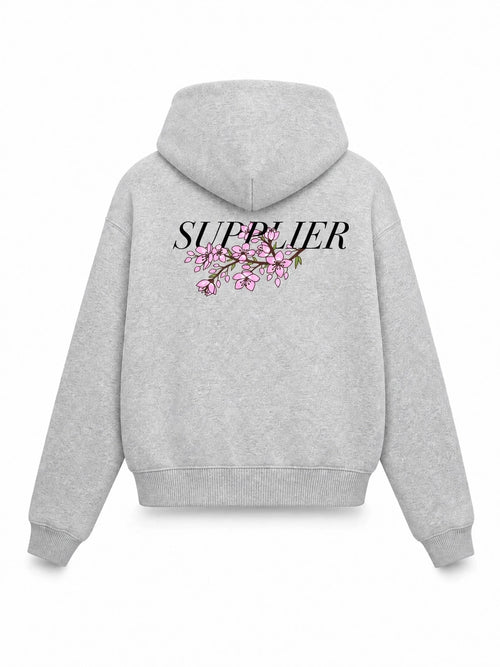 Blossom Hoodie Heather Grey
