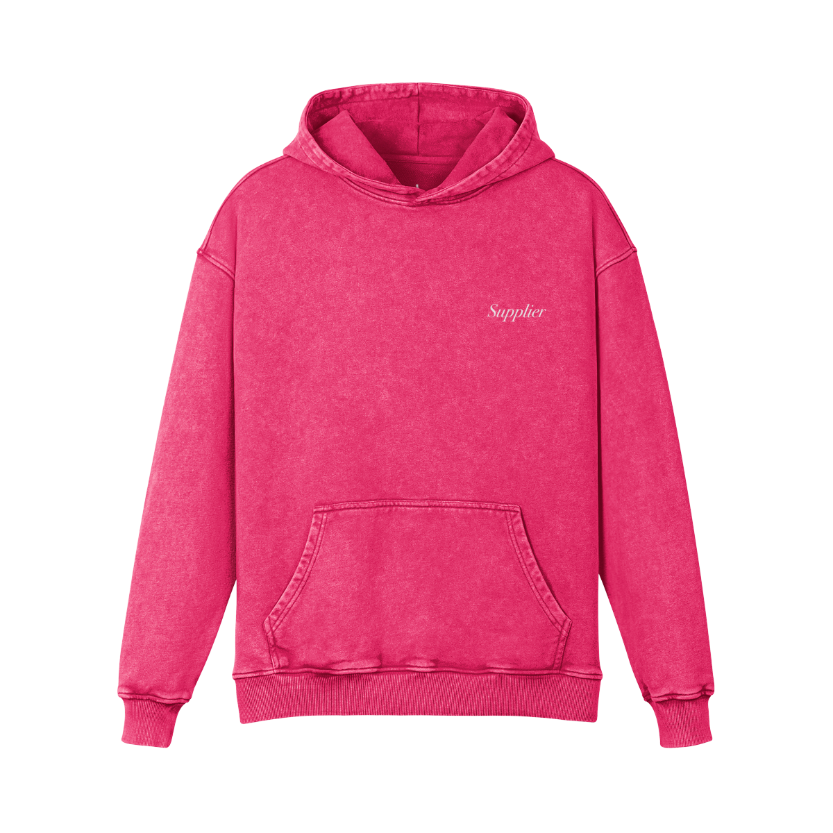 Stone Pink Hoodie