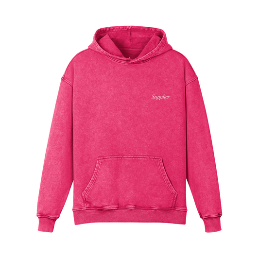 Stone Pink Hoodie