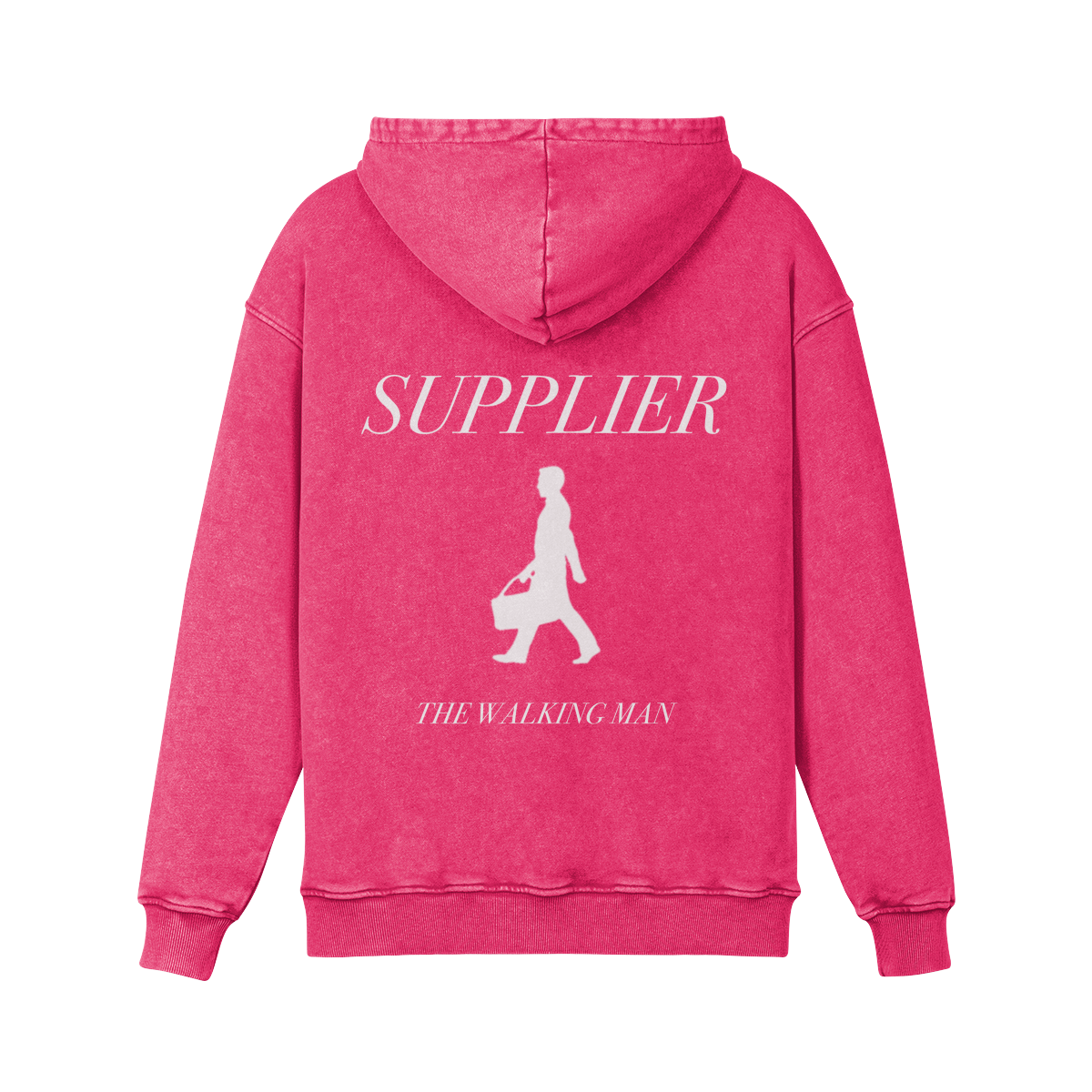 Stone Pink Hoodie