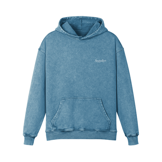 Stone Blue Hoodie