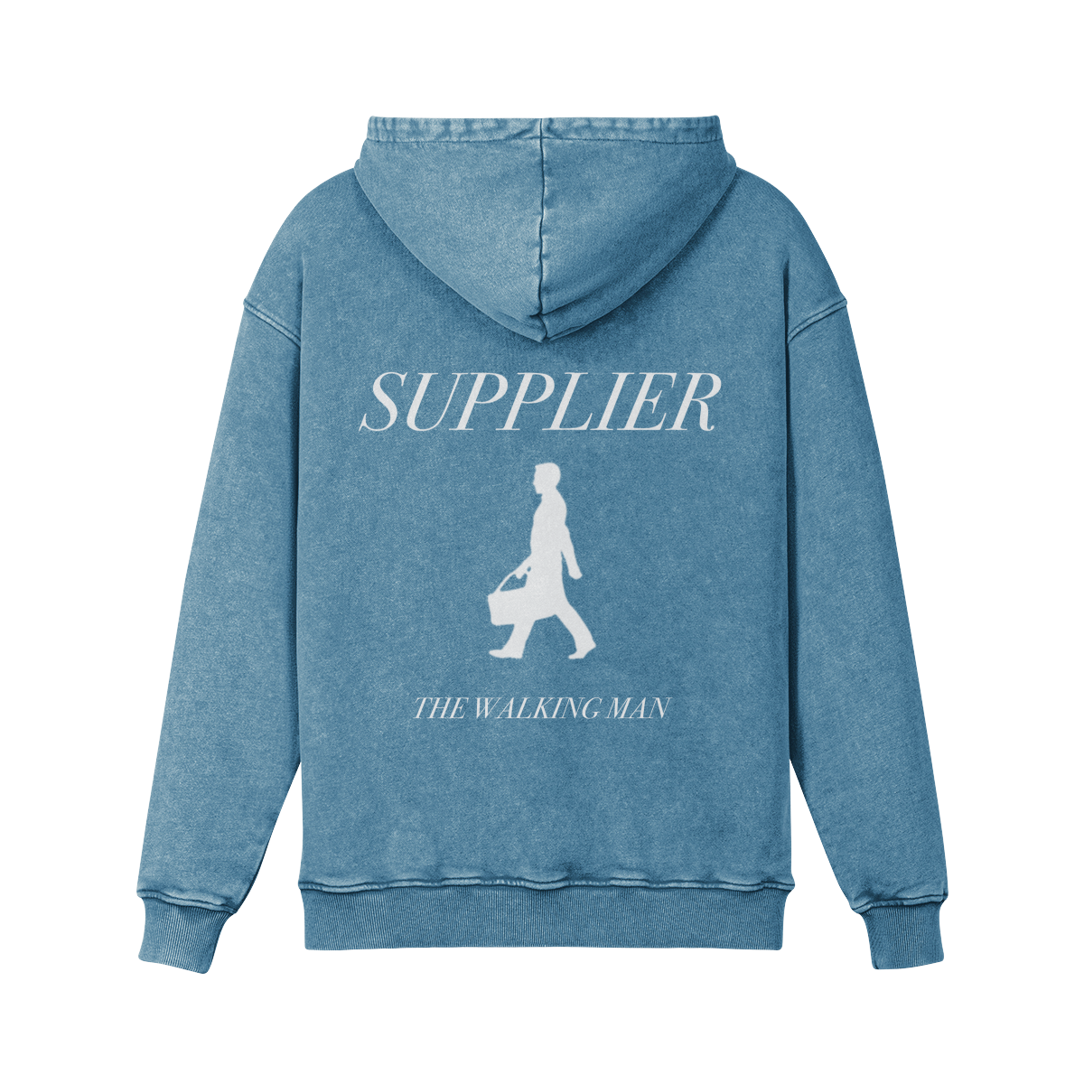 Stone Blue Hoodie