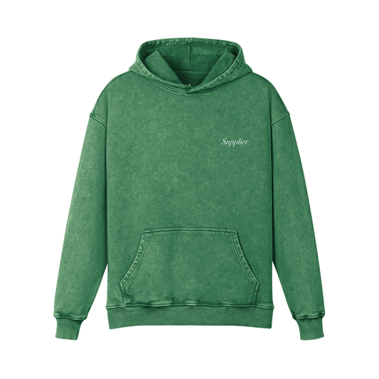 Stone Green Hoodie