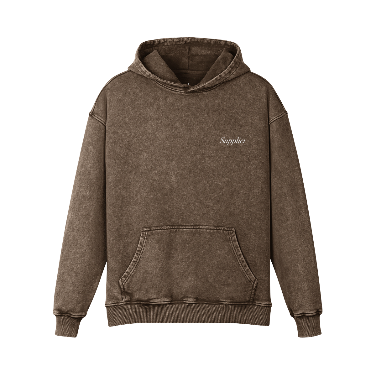 Stone Brown Hoodie