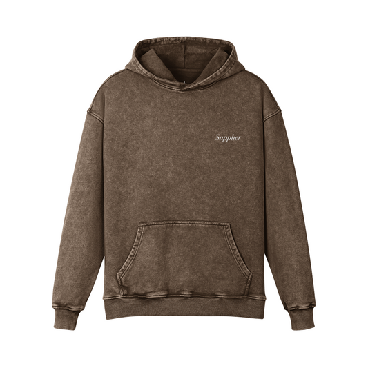 Stone Brown Hoodie